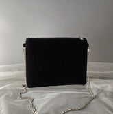 Frill Flap Bag